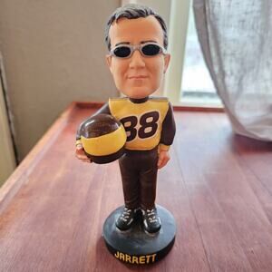 Dale Jarrett Legends of the Track NASCAR Auto Car Racing Bobblehead Limited